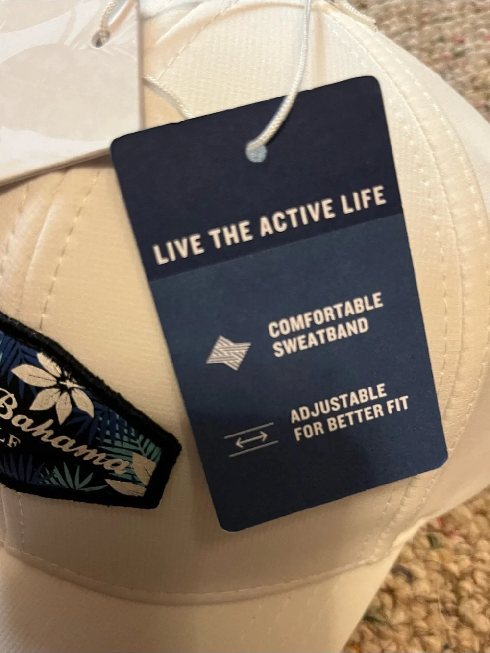 🆕 Tommy Bahama Golf Floral Logo performance Hat